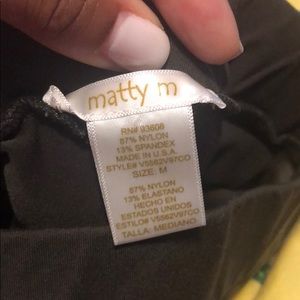Matty M Pants & Jumpsuits - Matty M Army Green Leggings Matty M Pants & Jumpsuits - Matty M Army Green Leggings